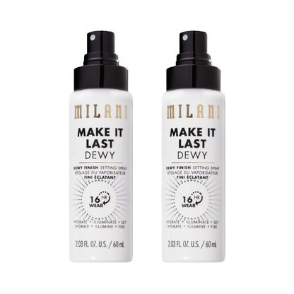 Milani Setting Spray + Primer, Make It Last Original Natural Finish