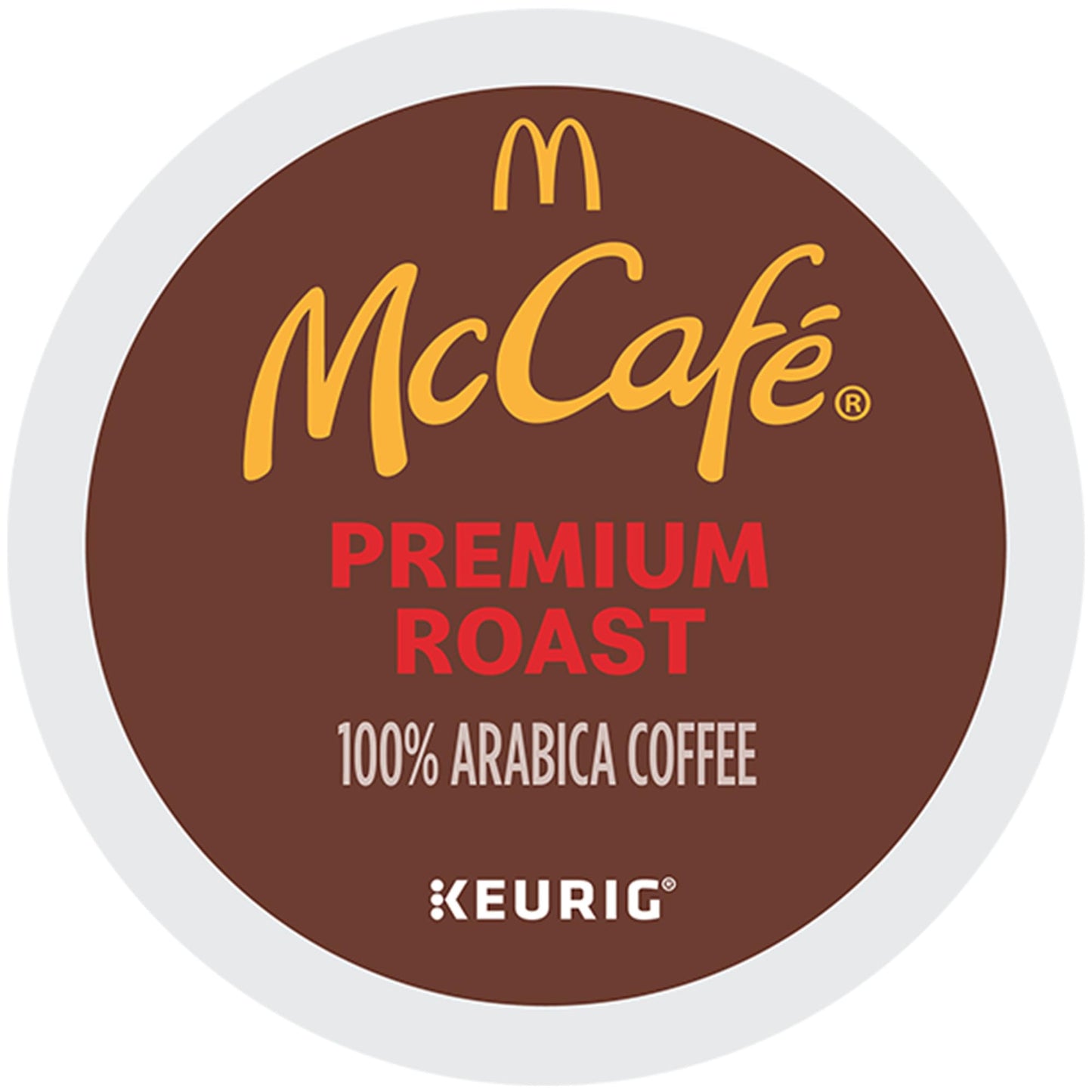 McCafe Premium Roast Coffee, Single Serve Keurig K-Cup Pods, Medium Roast, 84 Count