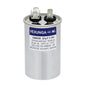 VEXUNGA 5uF 370/440VAC 50/60Hz CBB65 CBB65A Oval Run Start Capacitor 5 MFD 370V/440V Air Conditioner Capacitors for AC Unit Fan Motor Start or Pool Pump or Air Condenser Straight Cool