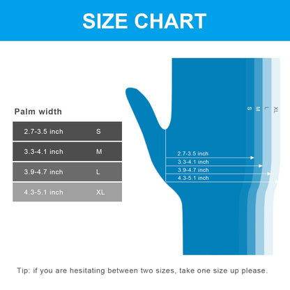 FINITEX Blue Disposable Nitrile Exam Gloves - 200 PCS/BOX 3.5mil Rubber Powder-Free Latex-Free Medical Cleaning Food Gloves