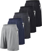 BALENNZ Mens Athletic Shorts with Pockets Quick Dry Workout Shorts Men