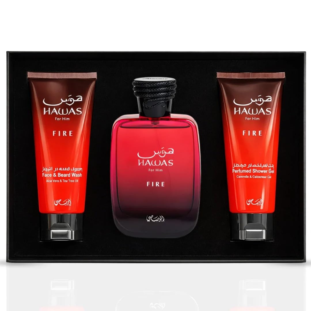 RASASI Hawas Atlantis Eau de Parfum for Men, 100ml (3.4 oz) Fresh & Modern Scent Spray