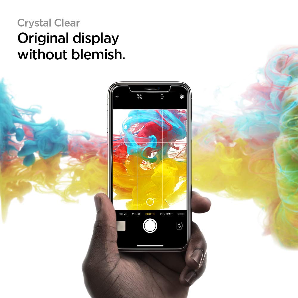 Spigen Screen Protector for iPhone 17 Pro Max, 16 Pro Max