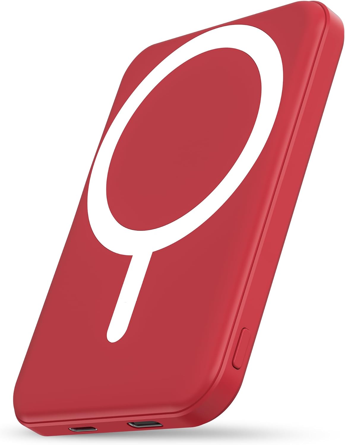 podoru for MagSafe Power Bank 5000mAh, Ultra-Slim Magnetic Portable Charger