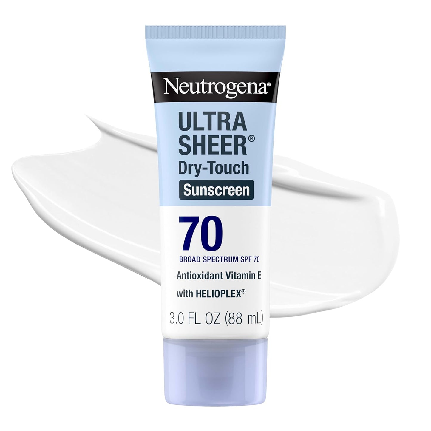 Neutrogena Ultra Sheer Dry Touch Sunscreen Lotion, SPF 70, 3 fl. oz