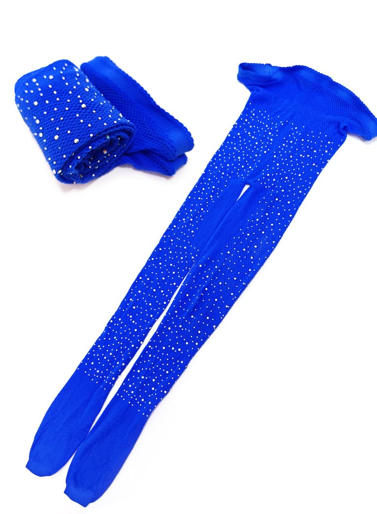 VEBZIN Sparkly Fishnets Stockings High Waist Tights for Women