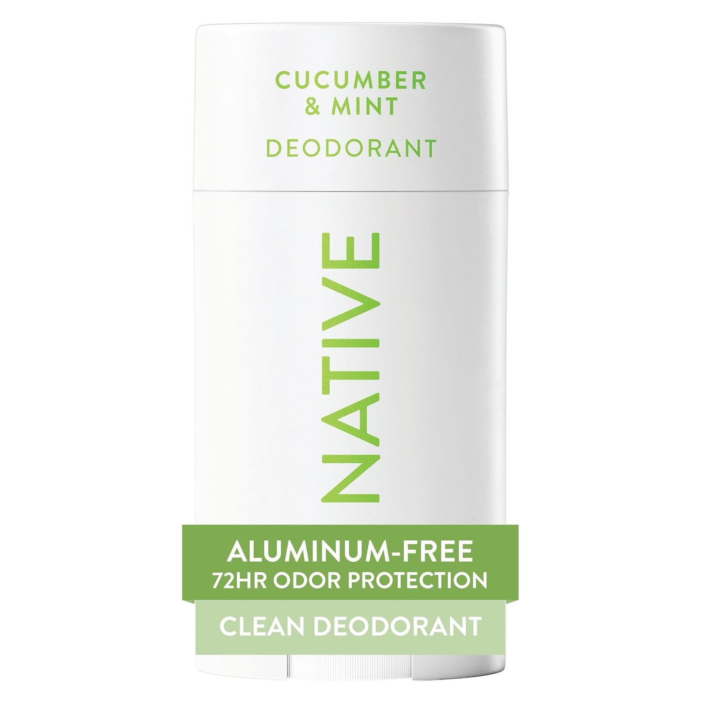Native Deodorant Contains Naturally Derived Ingredients, 72 Hour Odor Control, Deodorant for Women and Men, Aluminum Free, Coconut & Vanilla 2.65oz