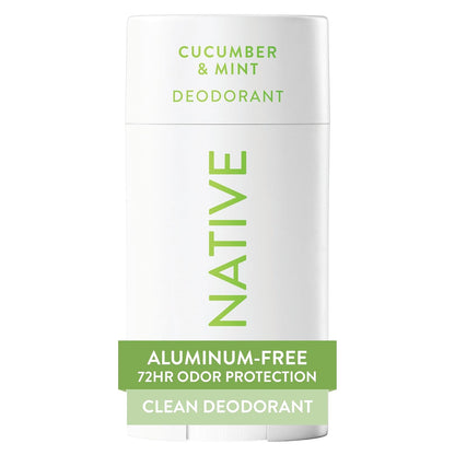 Native Deodorant Contains Naturally Derived Ingredients, 72 Hour Odor Control, Deodorant for Women and Men, Aluminum Free, Coconut & Vanilla 2.65oz