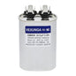 VEXUNGA 5uF 370/440VAC 50/60Hz CBB65 CBB65A Oval Run Start Capacitor 5 MFD 370V/440V Air Conditioner Capacitors for AC Unit Fan Motor Start or Pool Pump or Air Condenser Straight Cool