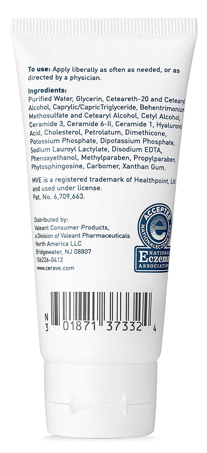 CeraVe Moisturizing Cream, Face & Body Moisturizer for Dry Skin, 19oz