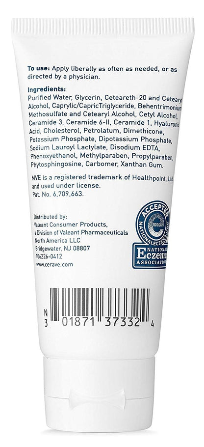 CeraVe Moisturizing Cream, Face & Body Moisturizer for Dry Skin, 19oz