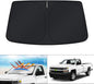 KUST Windshield Sun Shade for 2016 2017 2018 2019 2020 2021 2022 BMW X1 F48 Accessories Custom Fit Sunshade Foldable Window Sun Visor Protector Blocks UV Rays Keep Your Car Cooler
