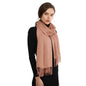 RIIQIICHY Women's Fringe Shawl Wrap Pashmina Scarf for Wedding Evening