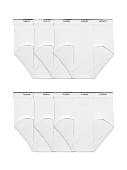 Fruit of the Loom Men's Underwear Briefs, Tag Free & Moisture Wicking