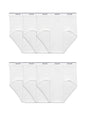 Fruit of the Loom Men's Underwear Briefs, Tag Free & Moisture Wicking