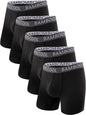 BAMBOO COOL Ultra Soft & breathable Mens Underwear Boxer Briefs Pack