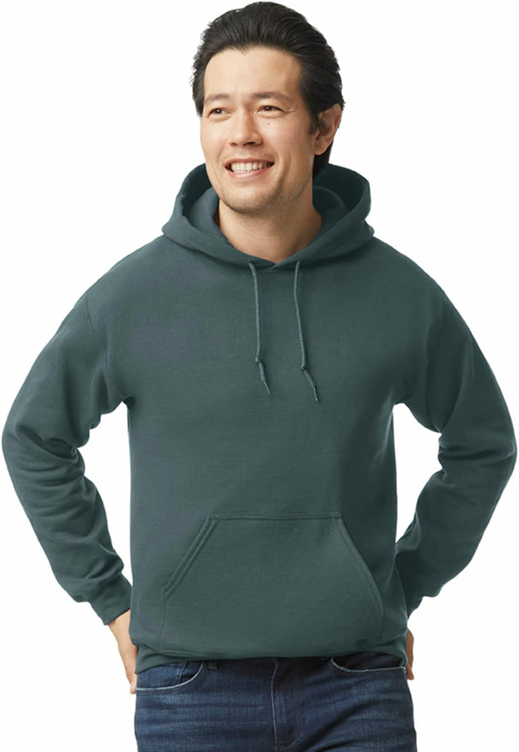 Gildan Adult Fleece Hoodie Sweatshirt, Style G18500, Multipack