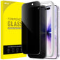 JETech Privacy Screen Protector for iPhone 17 Pro Max, 2-Pack