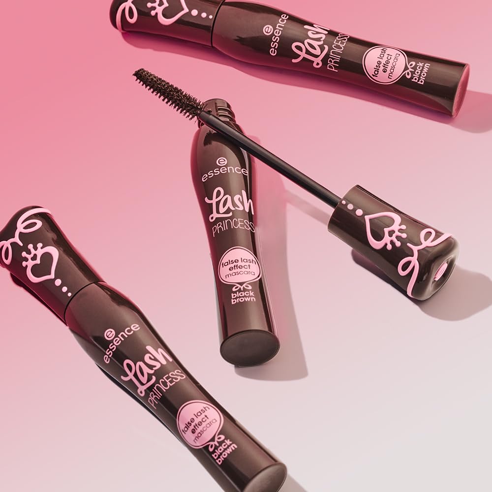 essence Lash Princess False Lash Effect Mascara, Black (Pack of 1)