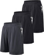 BALENNZ Mens Athletic Shorts with Pockets Quick Dry Workout Shorts Men