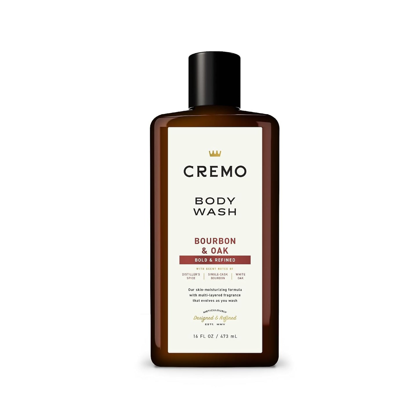 Cremo Body Wash for Men, Cypress Santal, 16 Fl Oz