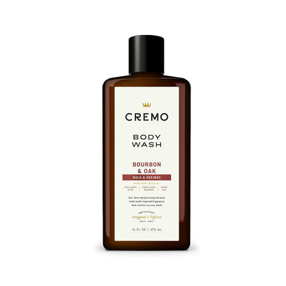 Cremo Body Wash for Men, Cypress Santal, 16 Fl Oz