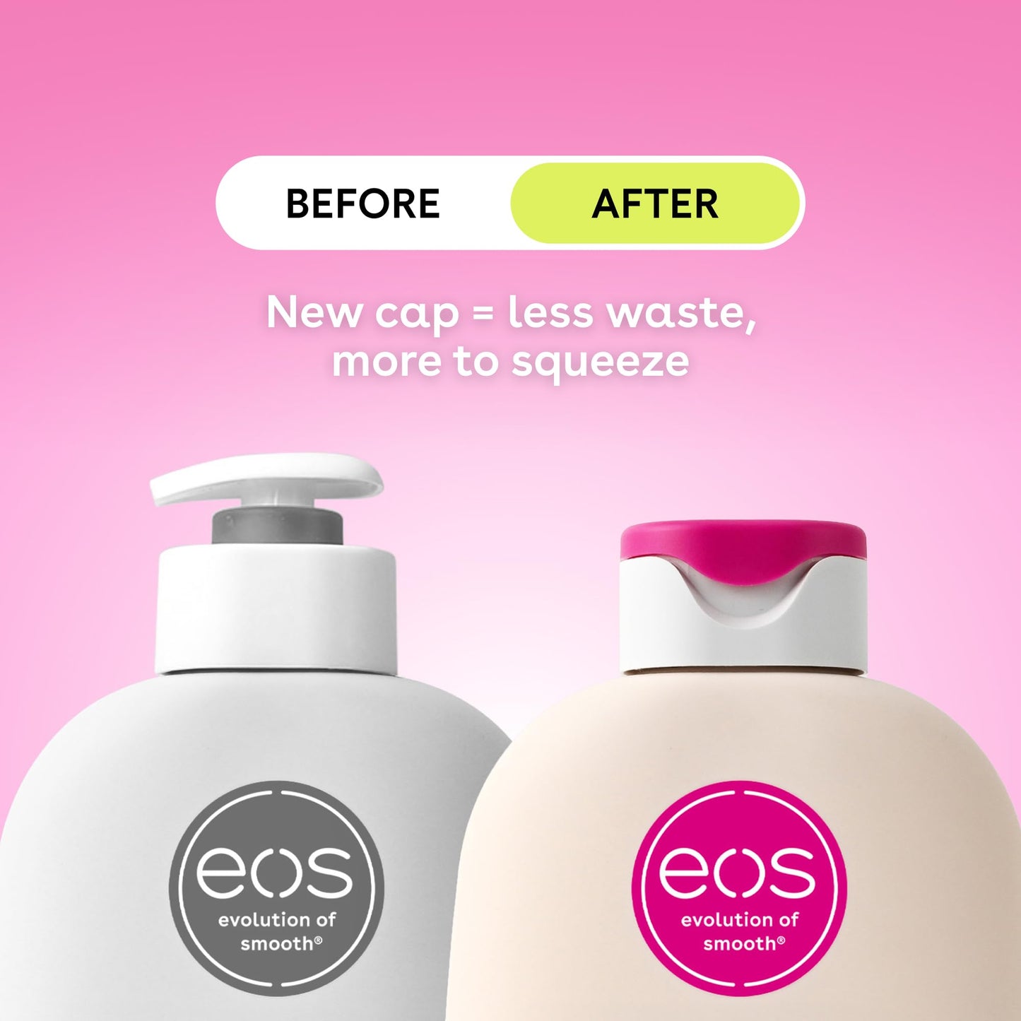eos Shea Better Body Lotion- Vanilla Cashmere, 24-Hour Moisture, 16 fl oz
