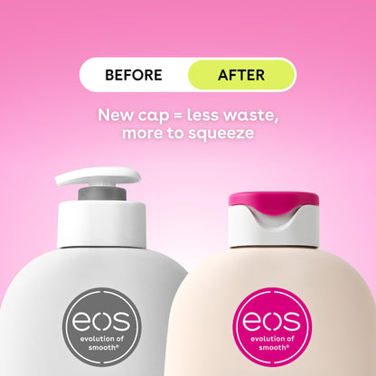 eos Shea Better Body Lotion- Vanilla Cashmere, 24-Hour Moisture, 16 fl oz