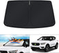 KUST Windshield Sun Shade for 2016 2017 2018 2019 2020 2021 2022 BMW X1 F48 Accessories Custom Fit Sunshade Foldable Window Sun Visor Protector Blocks UV Rays Keep Your Car Cooler