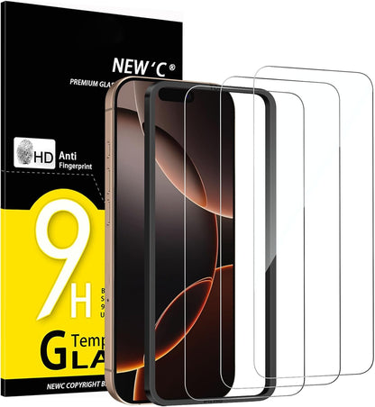 NEW'C for iPhone 17, iPhone 17 Pro, iPhone 16 Pro Screen Protector