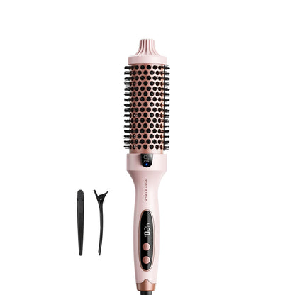 Wavytalk Thermal Brush Blowout Boost 1.5″ Heat Round Brush for Blowout Look