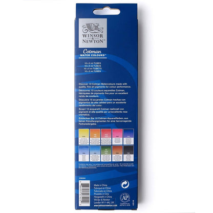 Winsor & Newton Cotman Watercolor Paint Set, Sketchers' Pocket Set
