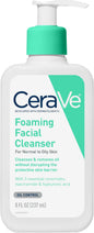 CeraVe Foaming Facial Cleanser, Face Wash for Oily Skin, 16fl oz