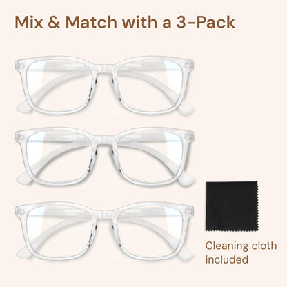 Gaoye Blue Light Glasses for Women - 3 Pack