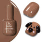 Beetles Purple Gel Nail Polish, 1 Pcs 15ml Purple Gel Polish