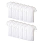 Hanes Men's Undershirt Packs, Stay-Tucked Soft Cotton Undershirts, Best Undershirts for Men, White/Black/Asstd Multipacks