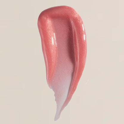 Summer Fridays Lip Butter Balm - Moisturizing Lip Gloss for Instant Shine + Sheer Color - With Nourishing Shea Butter - Everyday Makeup + Skin Care Summer Essentials - Vegan - Pink Sugar (.5 Oz)