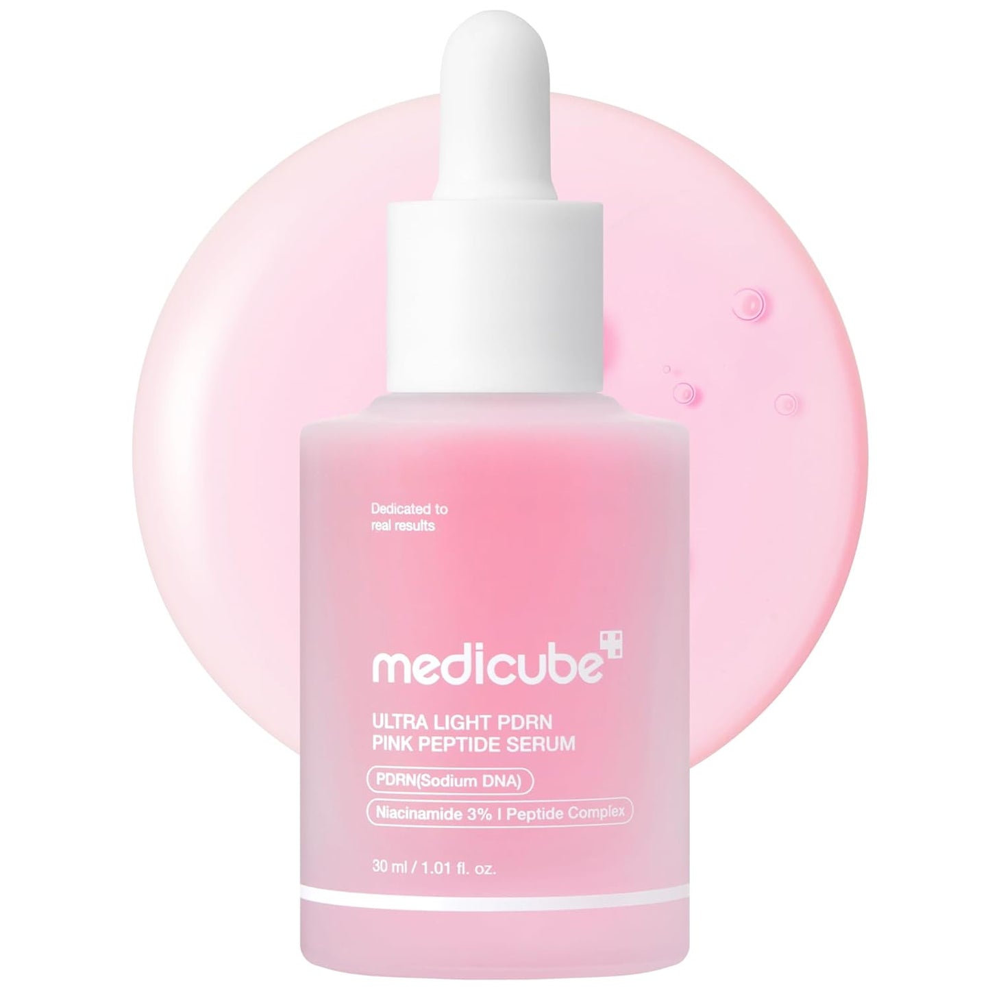 medicube PDRN Pink Peptide Serum with Salmon DNA