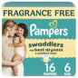 Pampers Swaddlers Baby Diapers, Size 5, 132 Count