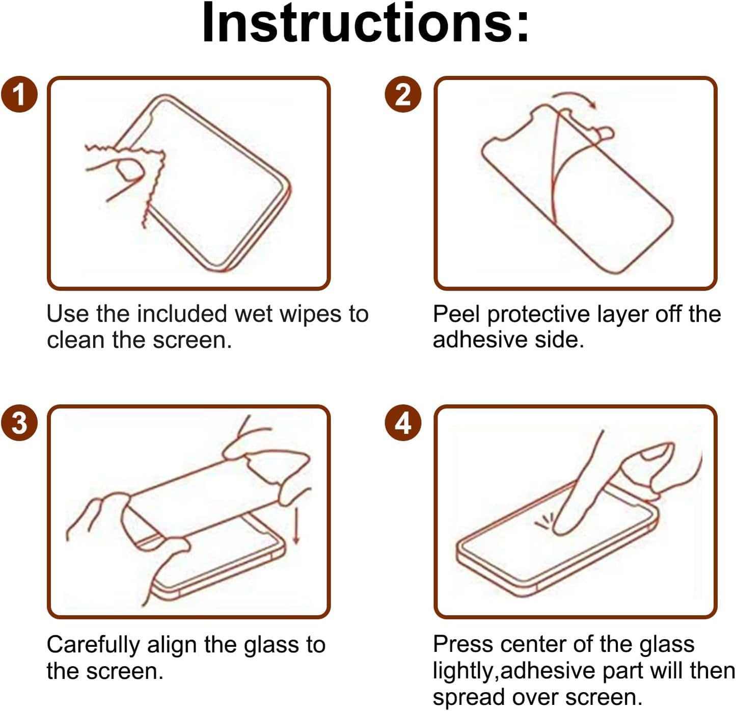 PEHAEL for iPhone 16 Pro Max Privacy Screen Protector+Camera Lens Protector