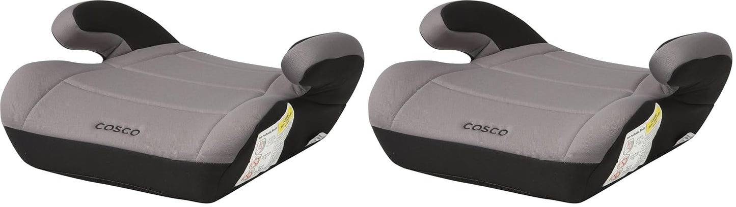 Cosco Topside Backless Booster Car Seat, Lightweight Booster Seats for Cars 40-100 lbs, Backless Booster Seat for Car, Leo