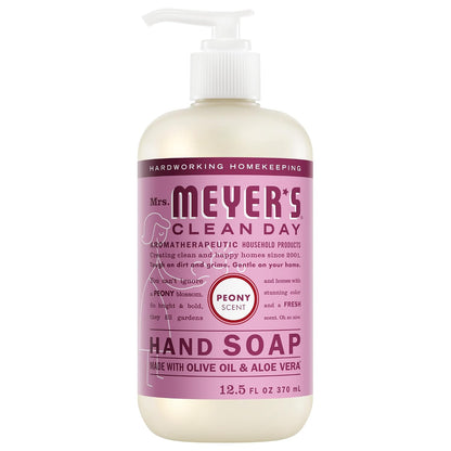 Mrs. Meyer's Clean Day, Hand Soap, Lavender Scent, 12.5 Fl Oz