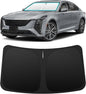 INSAUTO Custom Fit Windshield Sun Shade for Nissan Frontier 2005-2021