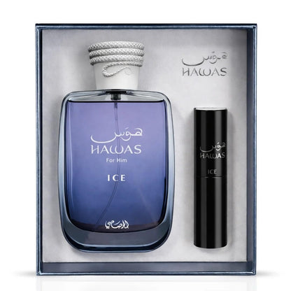 RASASI Hawas Atlantis Eau de Parfum for Men, 100ml (3.4 oz) Fresh & Modern Scent Spray