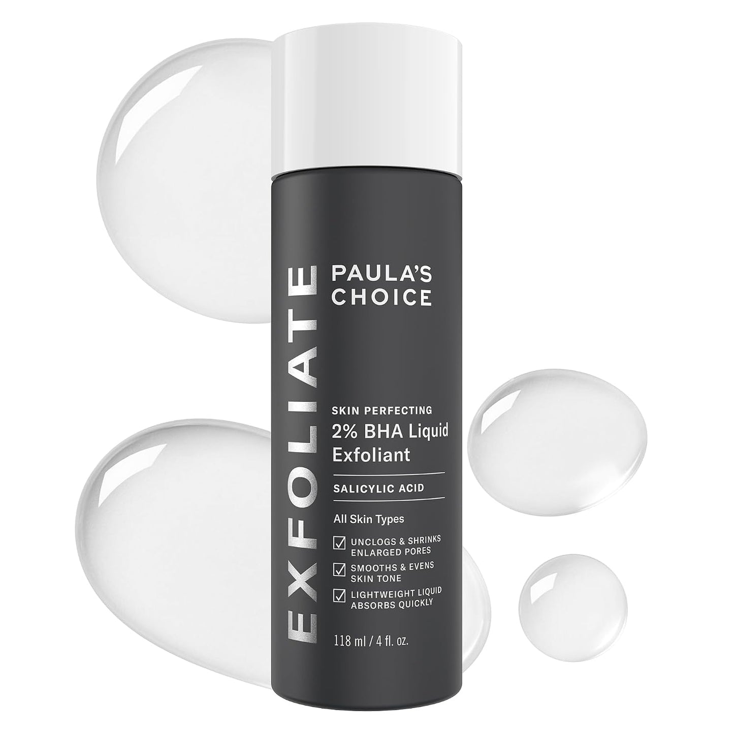 Paula's Choice SKIN PERFECTING 2% BHA Liquid Exfoliant