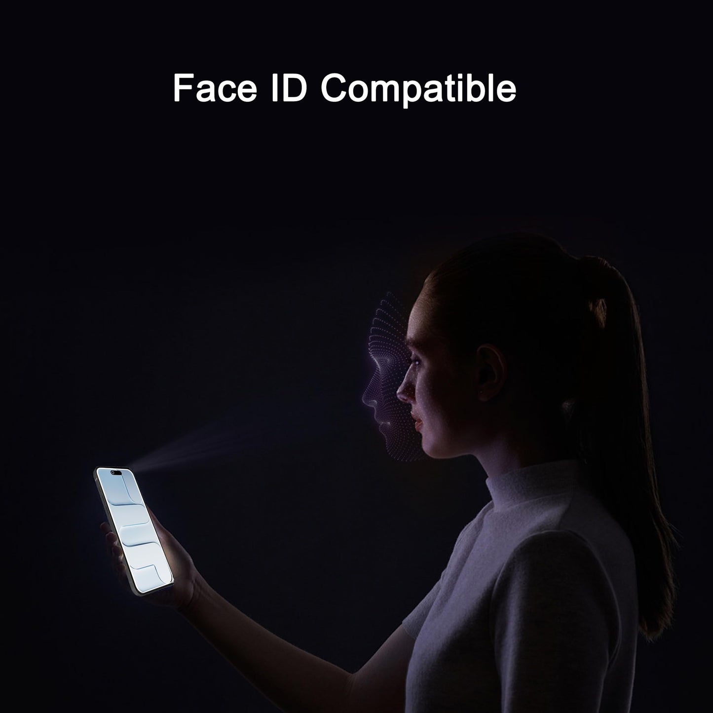 Ailun Privacy Screen Protector+Camera Lens Protector for iPhone 17 Pro Max