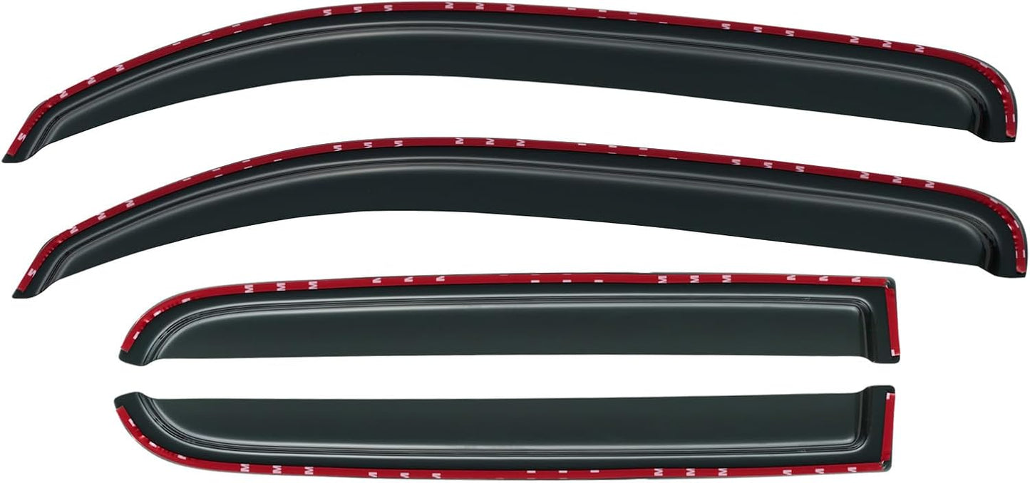 Window Visors Rain Guards for 2020-2025 Nissan Sentra