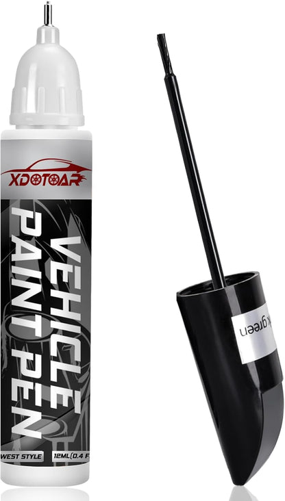 Matte Black Touch Up Paint for Cars, Universal and Color Accurate Automotive Scratch Repair Pen, Lasting Auto Scratch Remover, Quick Drying, Weather Resistant, Easy to Use, Versatile Use