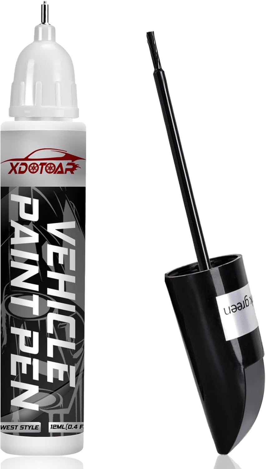 Matte Black Touch Up Paint for Cars, Universal and Color Accurate Automotive Scratch Repair Pen, Lasting Auto Scratch Remover, Quick Drying, Weather Resistant, Easy to Use, Versatile Use