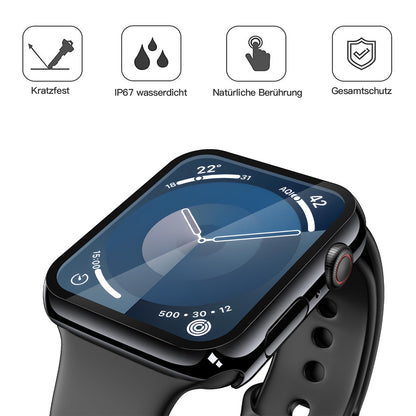 Misxi 2-Pack Waterproof Case for 46mm Apple Watch Series 11/10